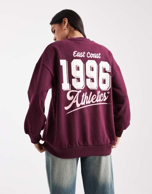 Miss Selfridge 1966 oversized sweatshirt