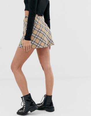 high low top with skirt