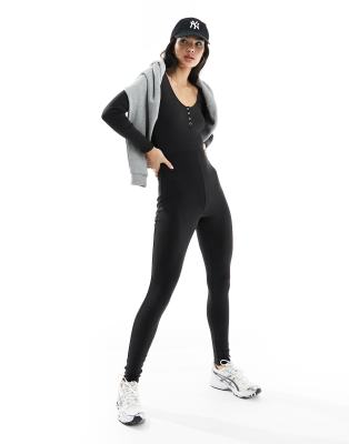 Shop Miss Selfridge acid washed jumpsuit with poppers Online – Trendy & Affordable Fashion