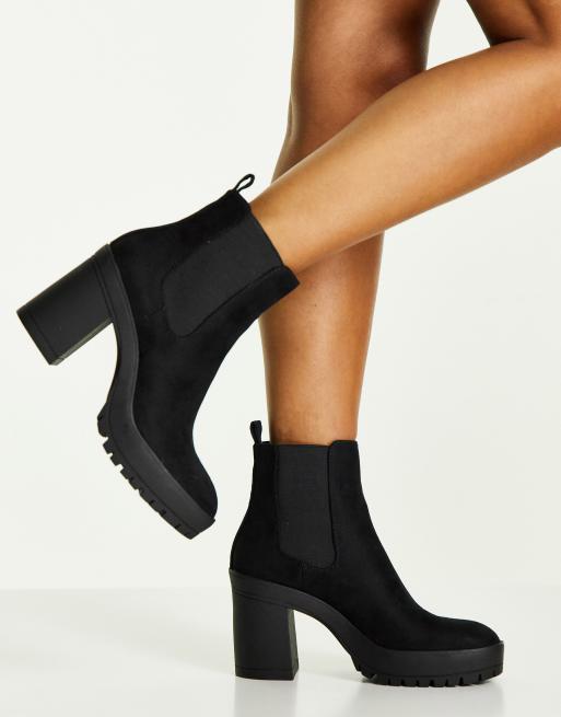 Miss selfridge 2024 black ankle boots