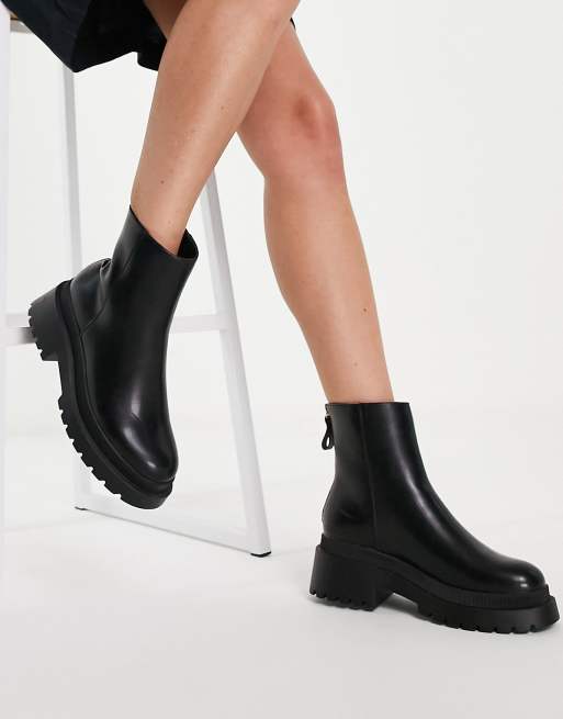 Miss selfridge outlet black boots