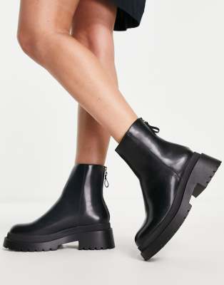 over the knee black patent leather boots