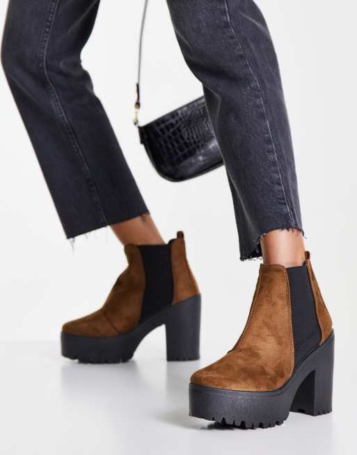 Topshop hot sale amelia boots