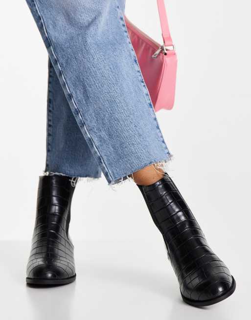 Miss selfridge ankle clearance boots