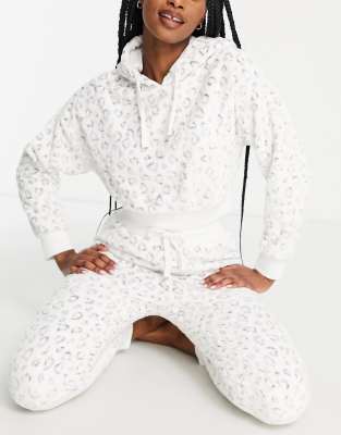 fleece loungewear set