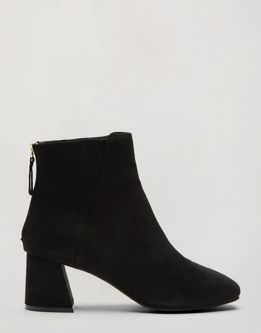 Miss Selfridge ankle boots in black