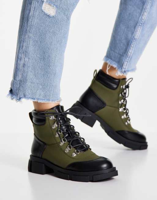 Bottines cheap a oeillets