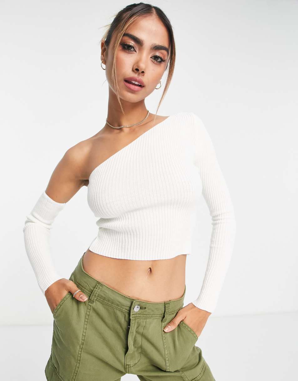 Simmi strappy bra top in white