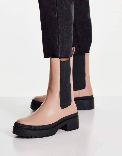 Asos attitude hot sale chunky boots