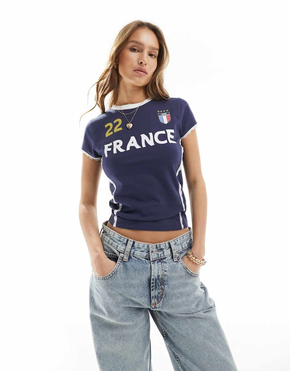 Football Design Baby T-Shirt