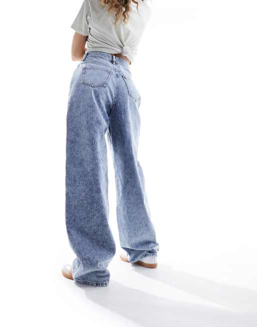 Miss Selfridge baggy jean in acid wash, 3 of 5