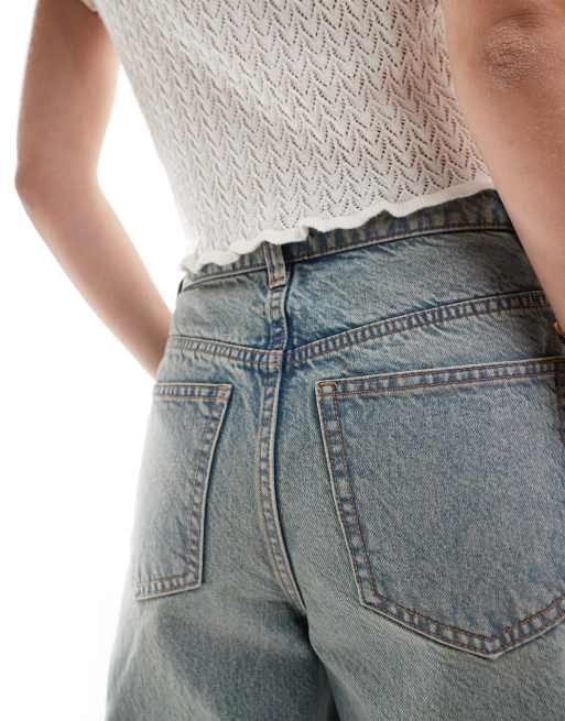 Miss Selfridge baggy jean in dirty wash, 3 of 5