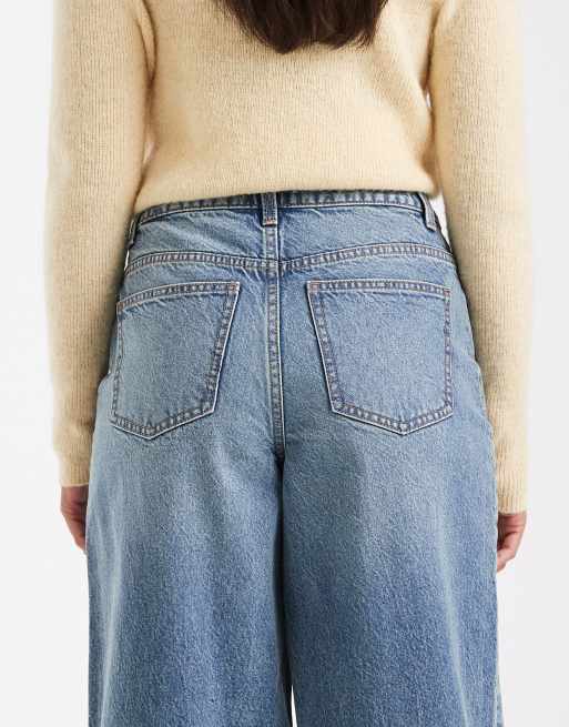 Miss Selfridge baggy jean in dirty wash, 4 of 5
