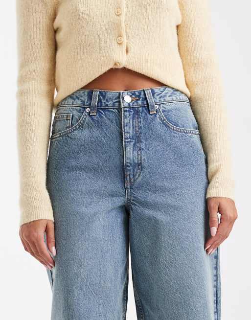 Miss Selfridge baggy jeans in dirty wash, 5 of 5