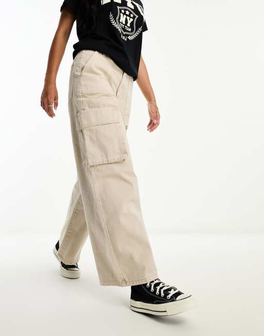 Leveling Up Cargo Pants (Taupe)