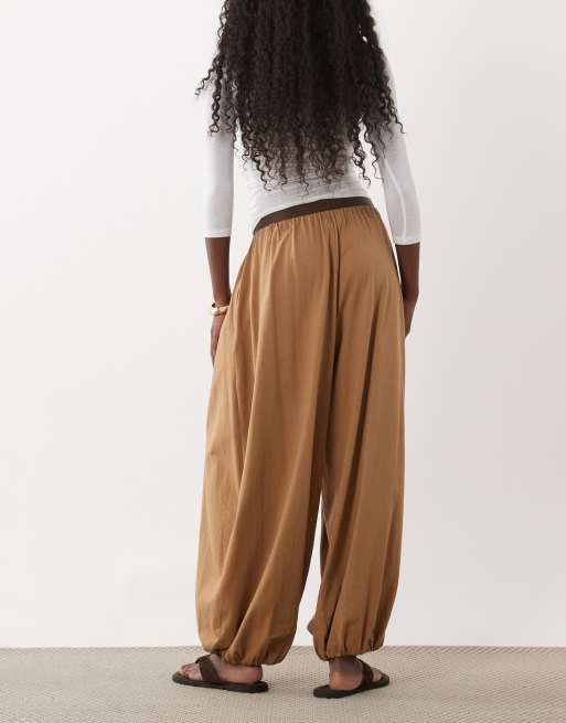 Miss Selfridge – Ballonhose in Kamelbraun, 5 von 5