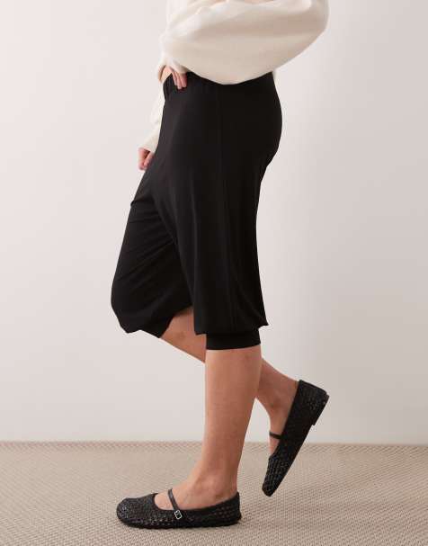 Miss Selfridge Balloon cropped trouser - view 1