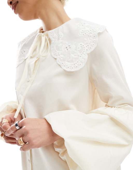 slim fit dress slacks Nisha Metallic Draped Sleeve Gown - Oro Gold Strapless Metallic Puff Sleeve  Gown