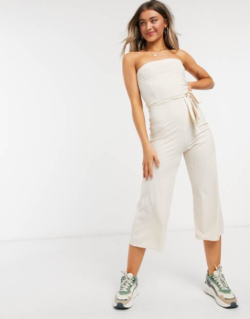 Miss selfridge bandeau store jumpsuit