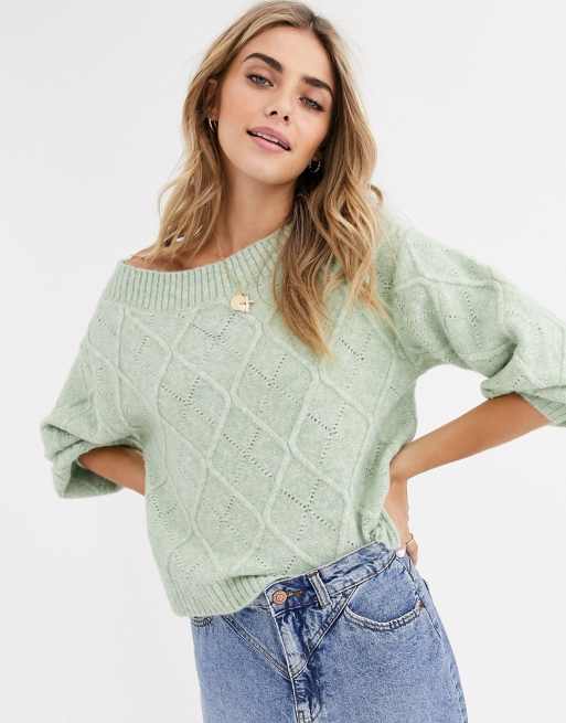 Womens hotsell bardot jumper