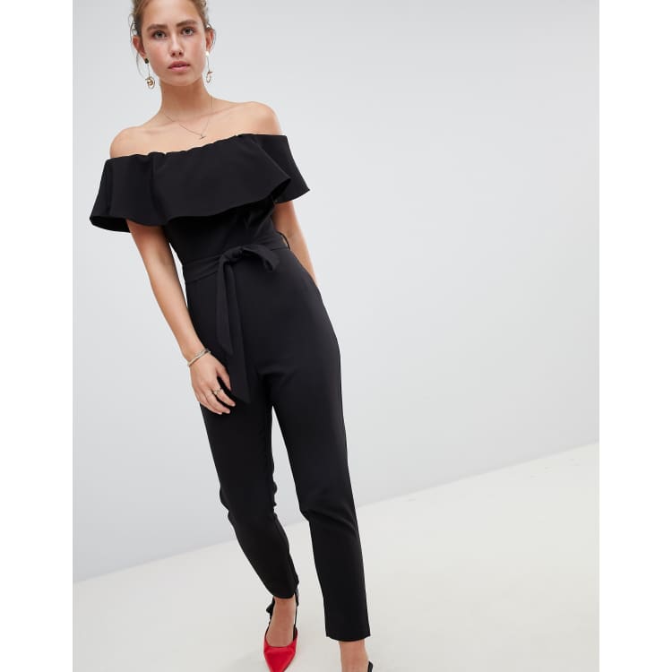 Miss selfridge sales bardot jumpsuit