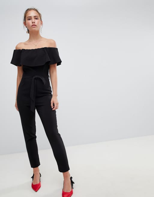 Miss selfridge sales bardot jumpsuit