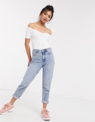 asos white bodysuit