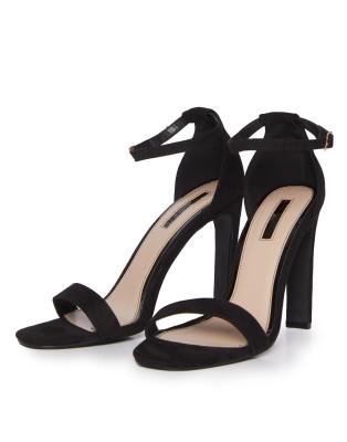 Miss Selfridge barely there heeled 