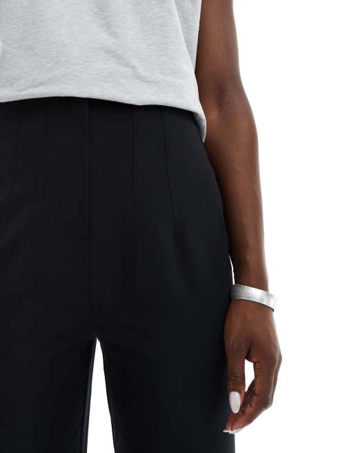 Miss Selfridge – Basic-Zigarettenhose in Schwarz, 3 von 5