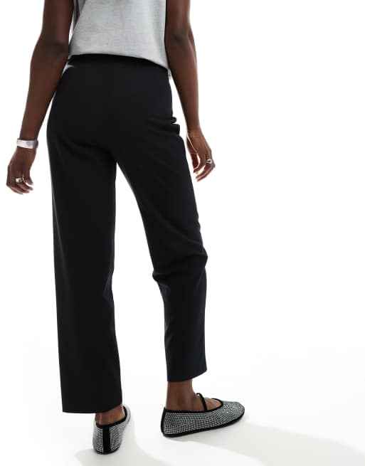 Miss Selfridge – Basic-Zigarettenhose in Schwarz, 4 von 5