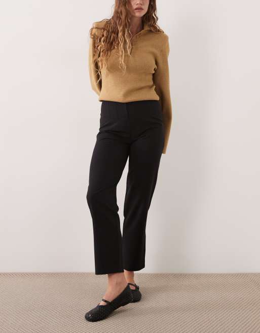 Miss Selfridge – Basic-Zigarettenhose in Schwarz, 2 von 5
