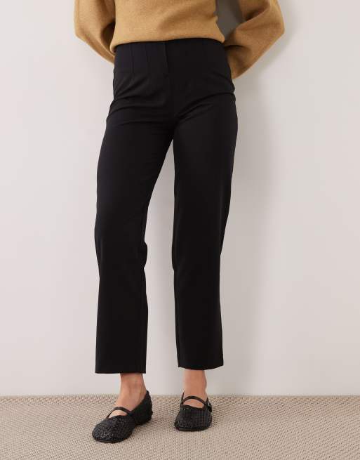 Miss Selfridge – Basic-Zigarettenhose in Schwarz, 3 von 5