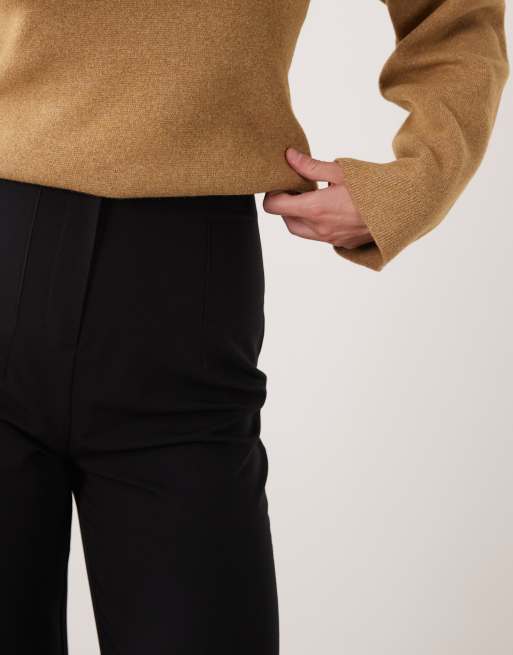 Miss Selfridge – Basic-Zigarettenhose in Schwarz, 4 von 5