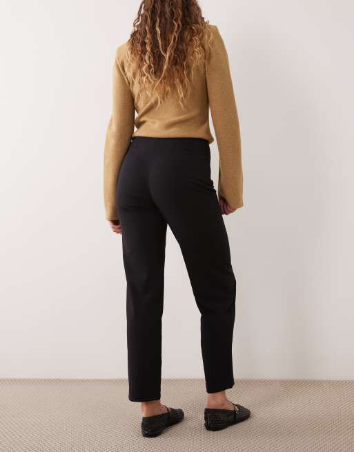 Miss Selfridge – Basic-Zigarettenhose in Schwarz, 5 von 5