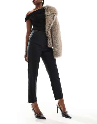 Miss Selfridge - Basic-Zigarettenhose in Schwarz