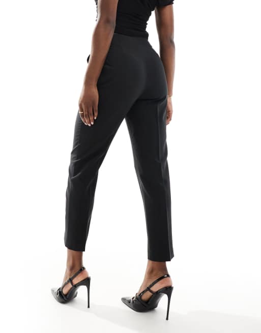 Miss Selfridge – Basic-Zigarettenhose in Schwarz, 2 von 5