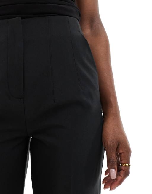 Miss Selfridge – Basic-Zigarettenhose in Schwarz, 4 von 5