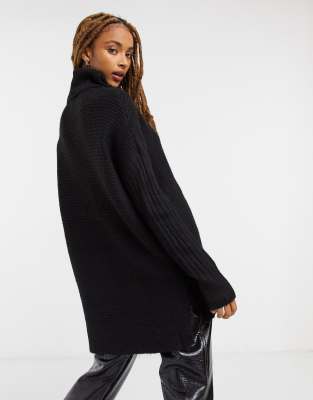 batwing black jumper