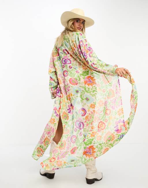 Miss selfridge clearance kimono