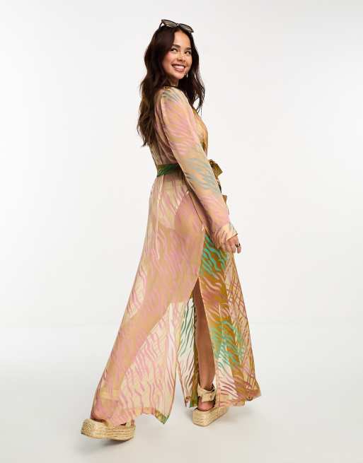 Miss Selfridge Kimono Dress Clearance Buy