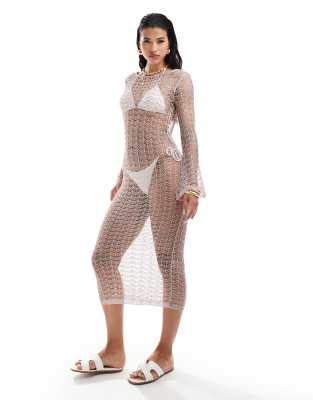 Sunglasses Asos Festival Dress White Sheer Festival Dress Shop Miss  Selfridge Festival Embellished Sheer Maxi Dress