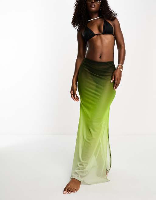 Mid length beach skirts best sale