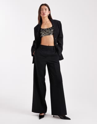 MISS SELFRIDGE PREMIUM BEADED BRALETTE