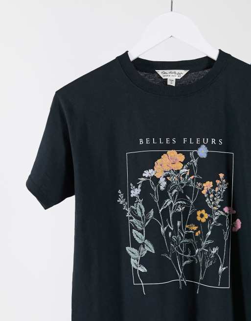 Tee shirt store a fleur