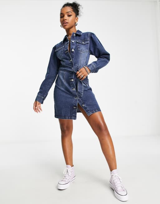 Denim dress hot sale miss selfridge