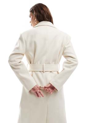 Bandage Form Fitting Cape Sleeve Embellished Jacket | Karen