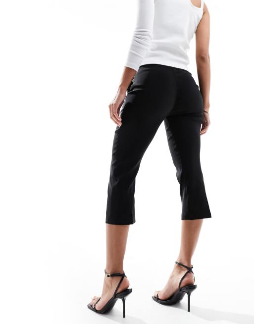 Black Capri Pants