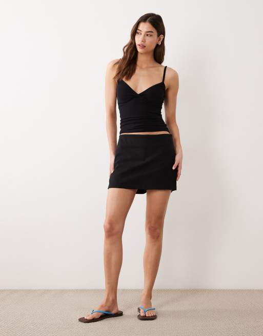 Miss Selfridge bengaline skort, 2 of 5