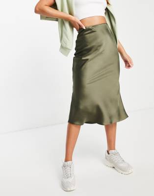 Satin midi skirt miss selfridge sale