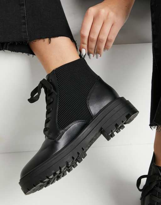 Miss selfridge store biker boots